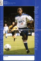 Stuart Douglas poster - 98:99 programme feature