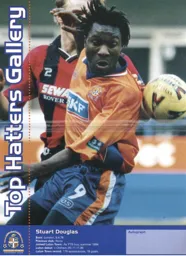 Stuart Douglas poster - 99:00 programme feature