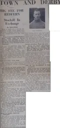 Redfern Stockill Transfer Article 1939
