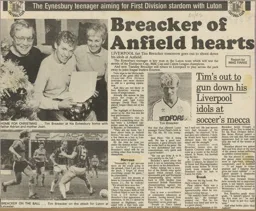 Tim Breacker Article 1984/85