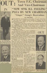 Tom Hodgson Becomes Chairman May 1964