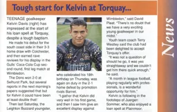 Tough start for Kelvin Davis - 94:95 programme feature