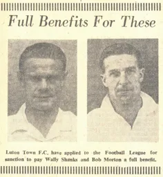 Town Apply For Shanks And Morton Benefit