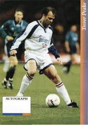 Trevor Peake poster - 94:95 programme feature