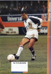 Wayne Biggins poster - 94:95 programme feature