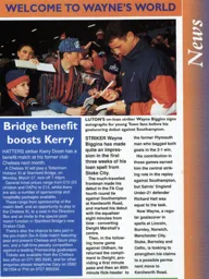 Welcome to Wayne Biggins - 94:95 programme feature