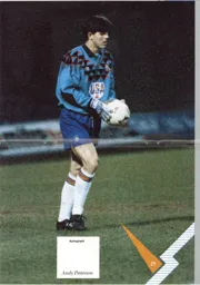 Andy Petterson Poster 1992