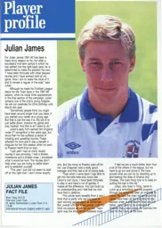 Julian James Player Profile 1992