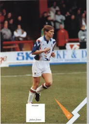 Julian James Poster 1992