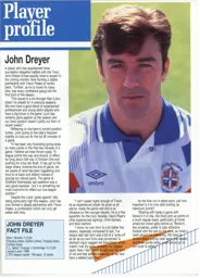 John Dreyer Player Profile 1992