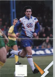 Ceri Hughes Poster 1992