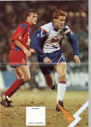 Jamie Campbell Poster 1992