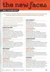 Meet The New Boys 2014/15