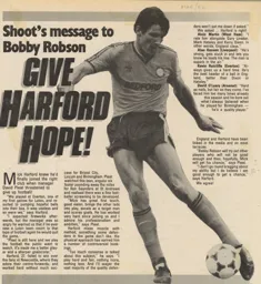 Give Harford Hope Article March 1986