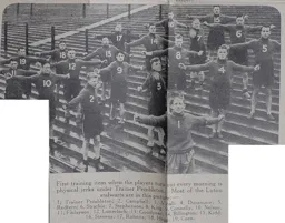 In Training December 1938