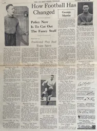 George Martin Beds And Herts Evening Telegraph Article 1939