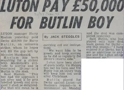 Butlin Signs Nov 1972