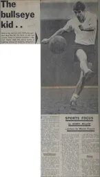 Bullseye Kid John O'Rourke 1964