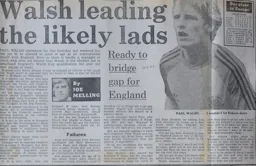 Paul Walsh Article Oct 1983