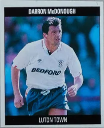 Darron McDonough Sticker