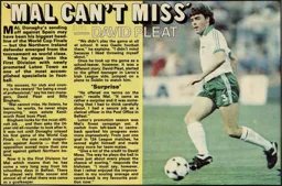 Mal Cant Miss 1981/82